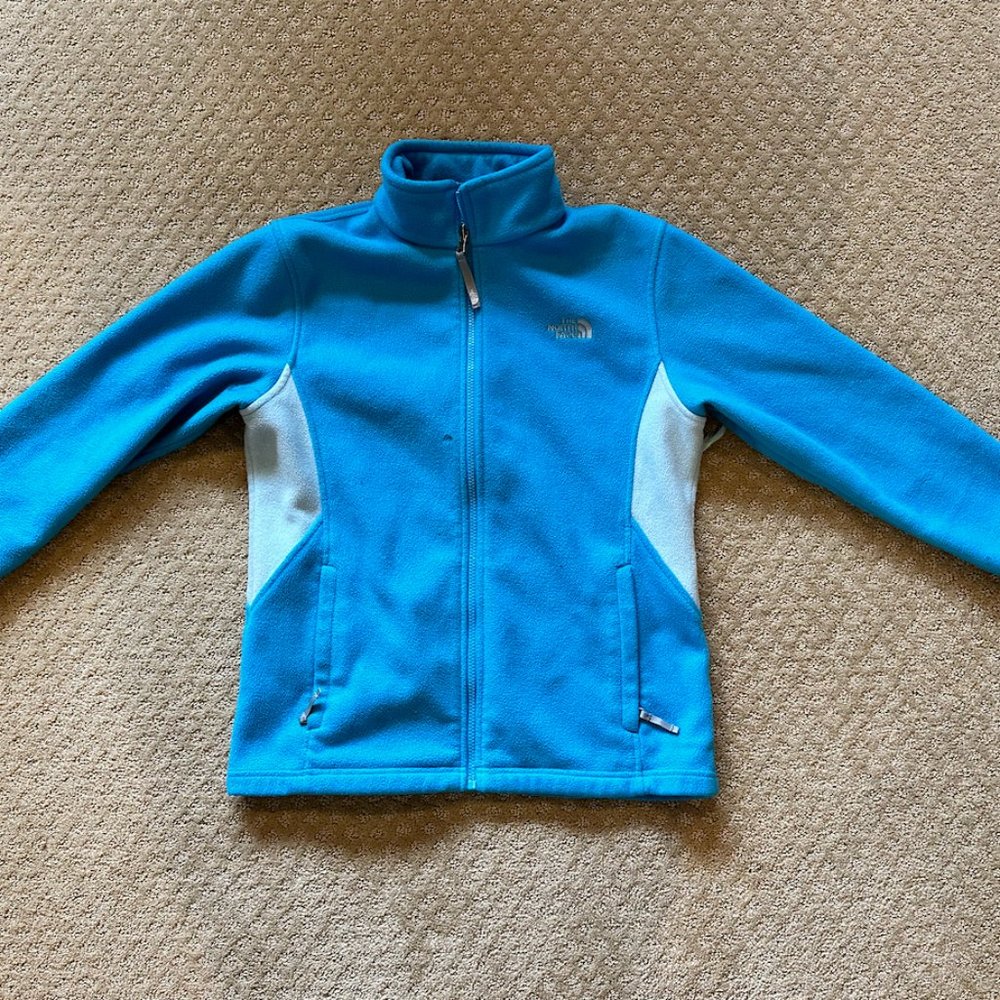 Women's The North Face Zip-Up Fleece Jacket